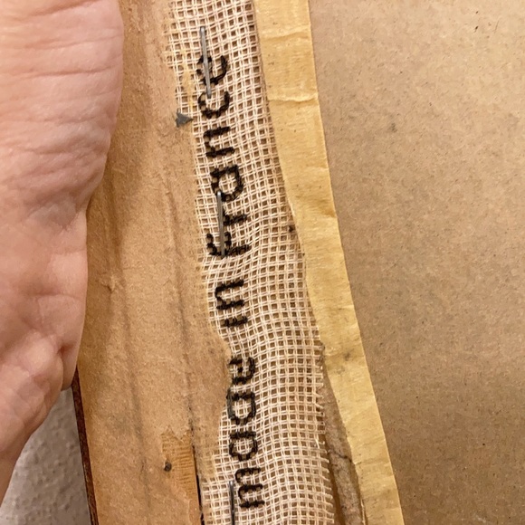 “Vintage Mid-Century French Needlepoint – Sailing Ship Seascape” - Picture 8 of 8